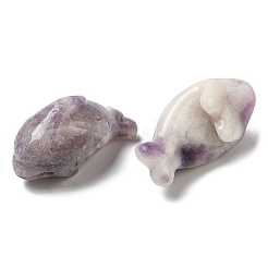 Natürliche Jade-Skulptur-Display-Dekorationen&nbsp;DJEW-Q002-02C