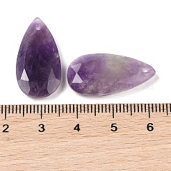 Natürlichen Amethyst Edelsteinanhänger&nbsp;G-M440-01B