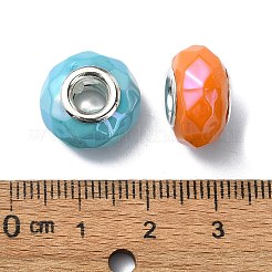 Opake Acrylperlen europäischen&nbsp;X1-OACR-E033-28P