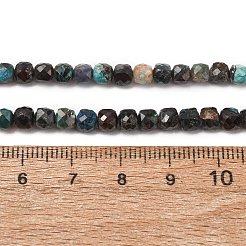 Natur Chrysokoll Perlen Stränge&nbsp;GG-CBA9631-B04-04