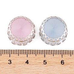 Runder Strass zum Aufnähen&nbsp;GLAA-K069-02B-P