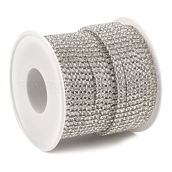 Messing Strass Strassketten&nbsp;CHC-T006-03