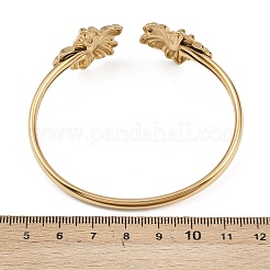 304 Edelstahl-Armreife für Damen&nbsp;BJEW-A147-01A-G