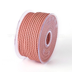 Cordon de vache tressé&nbsp;WL-I003-3mm-A-17