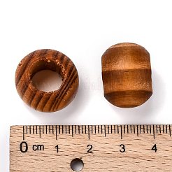 Perles de bois de pin&nbsp;WOOD-WH0098-49