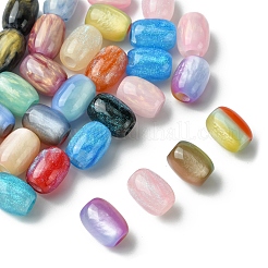 30pcs 3 Arten Harz europäische Perlen&nbsp;RESI-FS0001-71