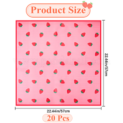 Kunststoff-Kraftpapier&nbsp;DIY-WH20007-24C