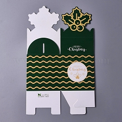 Cajas de regalo de dulces de tema navideño&nbsp;DIY-I029-07A