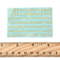 3 Stück selbstklebende Bildaufkleber aus Messing&nbsp;DIY-SF0008-10