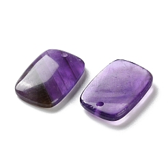 Pendenti d'ametista naturale&nbsp;G-B123-06C