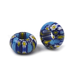 Handgefertigte Murano Millefiori-Perlen europäischen&nbsp;LA-CBA4BF9-01B