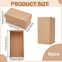 Karton Geschenk-Boxen&nbsp;CON-WH0092-66B