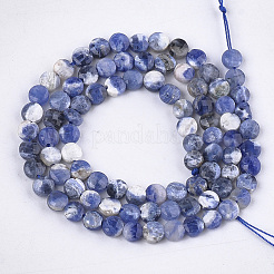 Natur Sodalith Perlen Stränge&nbsp;G-S354-34