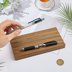 4-fach-Holz-Schlitzdisplayständer für Stifte&nbsp;ODIS-WH0043-177