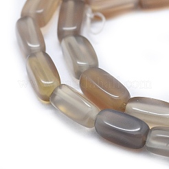 Filo di perline di agata naturale&nbsp;G-I245-29A