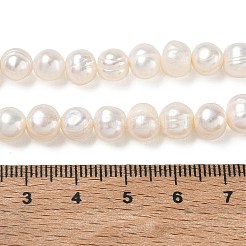 Brins de perles de culture d'eau douce naturelles&nbsp;PA-CBAC463-01