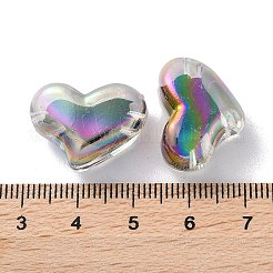UV-Beschichtung regenbogenschillernde Acrylperlen&nbsp;OACR-H112-23A