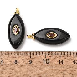 Natürlichen Obsidian Anhänger&nbsp;GG-CBAA798-04G-05
