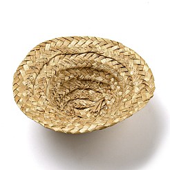Mini chapeau de paille&nbsp;DIY-B074-01