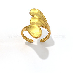 Anillos abiertos de acero inoxidable 304 para mujer&nbsp;WGF0965-01