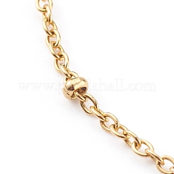 Bettelarmbänder aus Edelstahl 304&nbsp;BJEW-JB05977