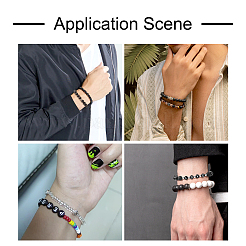 Bausatz zum Selbermachen von Edelstein-Armbändern&nbsp;DIY-CF0001-18