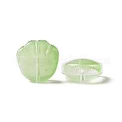 Transparente sprühlackierte Glasperlen&nbsp;GLAA-I050-12B