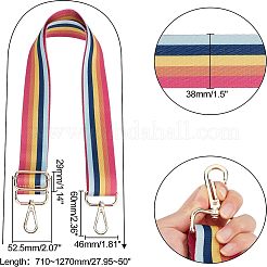 Verstellbarer Taschengurt aus Polyester&nbsp;FIND-WH0070-16B