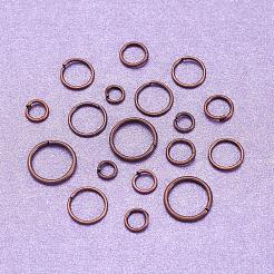 1 Schachtel offene Biegeringe aus Eisen&nbsp;IFIN-MSMC010-04R-NF
