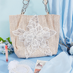 Glasblumen-Ornament-Zubehör&nbsp;PATC-WH0005-63