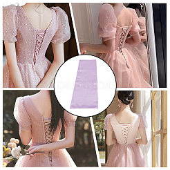 Sostituzione dello scudo posteriore dell'abito da sposa da donna&nbsp;DIY-WH0349-88C