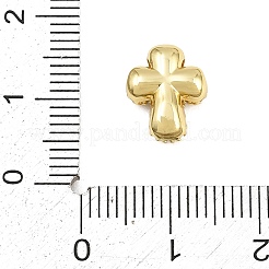 Messing micro pave klar zirkonia charme&nbsp;CU-CBAF1EE-02G