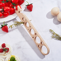Buchenholz Pasta-Messer Ofen Rack Push Pull Tool&nbsp;AJEW-WH0481-277