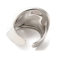 Offene Manschettenringe aus Messing&nbsp;RJEW-P098-22P