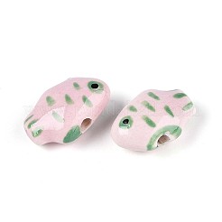 Perline porcellana fatto a mano&nbsp;PORC-N009-07C