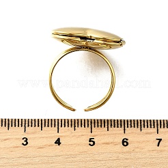 Manschettenringe aus 304er Edelstahl für Damen&nbsp;RJEW-M074-02B-G