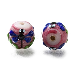 Perline murano fatto a mano&nbsp;LAMP-K042-08B
