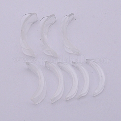 8 Stück 8 Größen Harz unsichtbare Ringgrößeneinsteller&nbsp;LS-FIND-WH0063-24