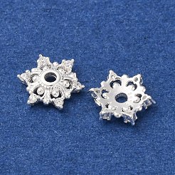 925 Kappe aus Sterlingsilber mit Zirkonia&nbsp;STER-A047-06S