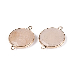 Verbindungsanhänger aus natürlichem Achat&nbsp;G-Q606-52G