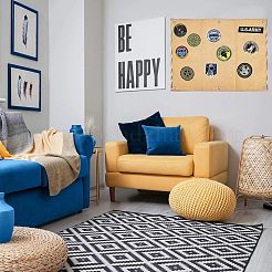 Tissu d'affichage d'insigne en nylon&nbsp;DJEW-WH0011-03B