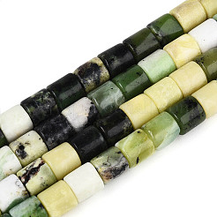 Natur Serpentin Perlen Stränge&nbsp;G-T141-90A