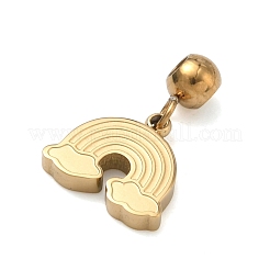 Pendentifs en acier inoxydable 304&nbsp;STAS-K323-01H-G