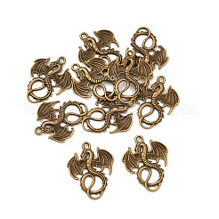 Pendente stile tibetano&nbsp;TIBEP-K063kg-AB-NR