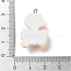Pendentifs en résine opaque&nbsp;RESI-Z028-01A