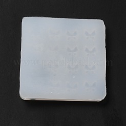Schmetterlingsform DIY Lebensmittelqualität Silikonformen&nbsp;X-AJEW-A033-01