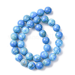 Chapelets de perles en howlite naturelle&nbsp;G-H343-D06-12mm-B