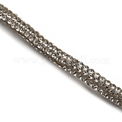 Collier tennis en strass&nbsp;NJEW-R263-26D-P