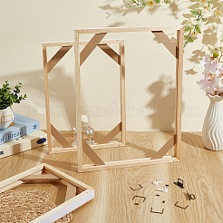 Holzrahmen für Ölgemälde&nbsp;DIY-WH0671-376C