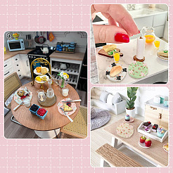 Ornamenti in miniatura in resina&nbsp;DOLL-TAC0001-003A